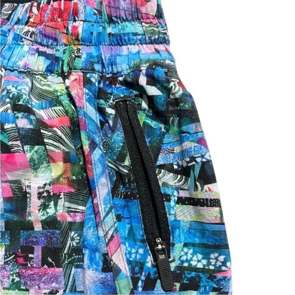 Lululemon Seawheeze Multi-color Tracker short - 10 - Picture 5 of 5